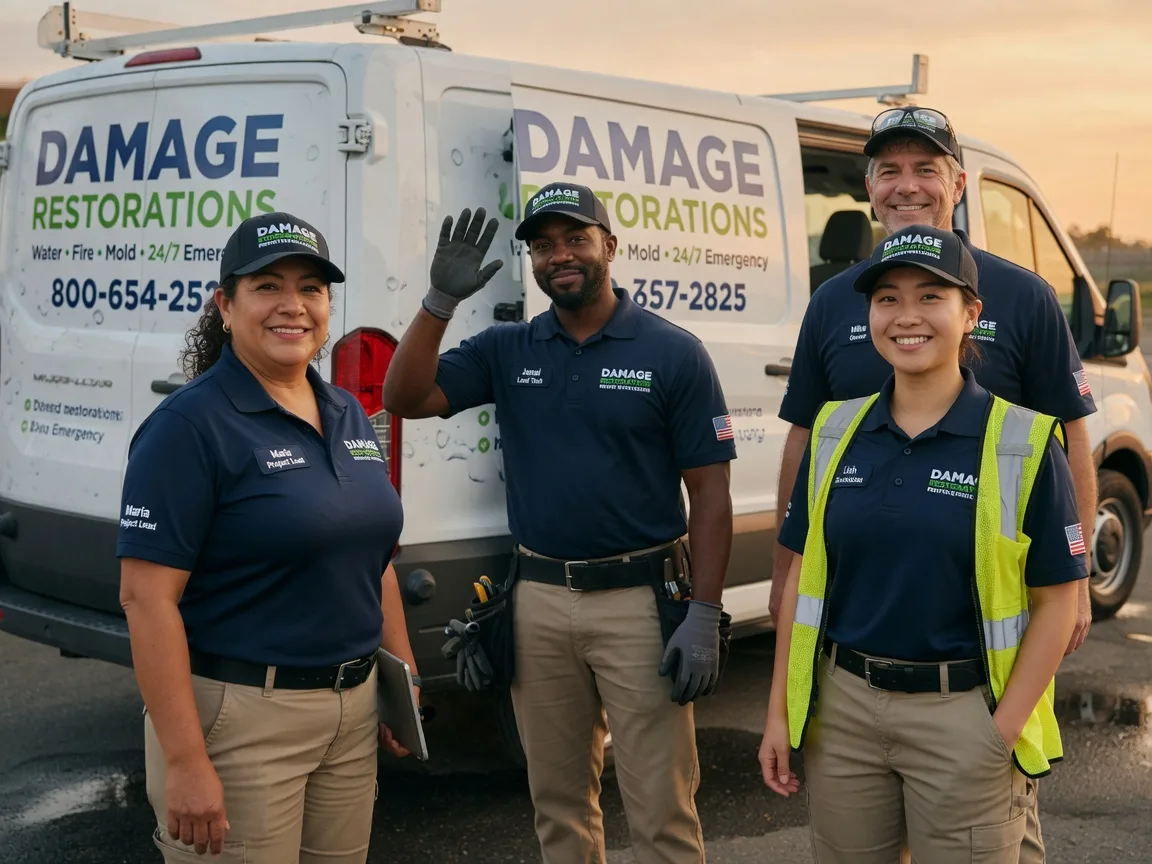 Water Damage Restoration company in Cullowhee, NC