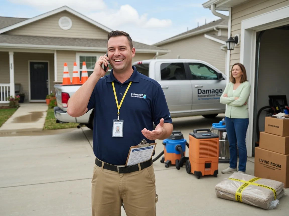Water Damage Restoration Cullowhee, NC FAQs